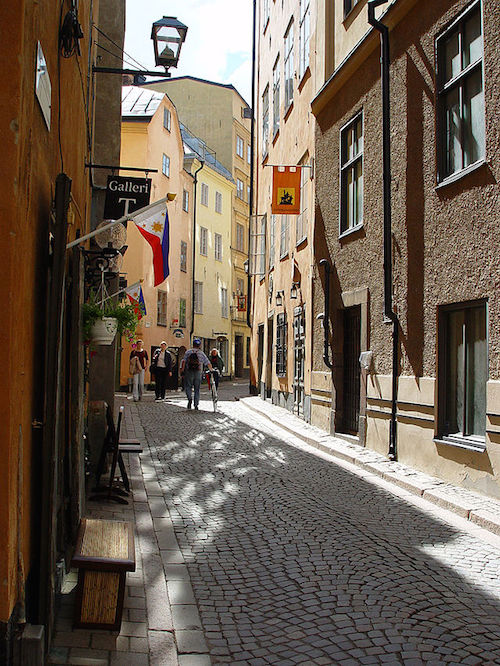 Gamla Stan (kuva: Godewind CC-BY-SA)